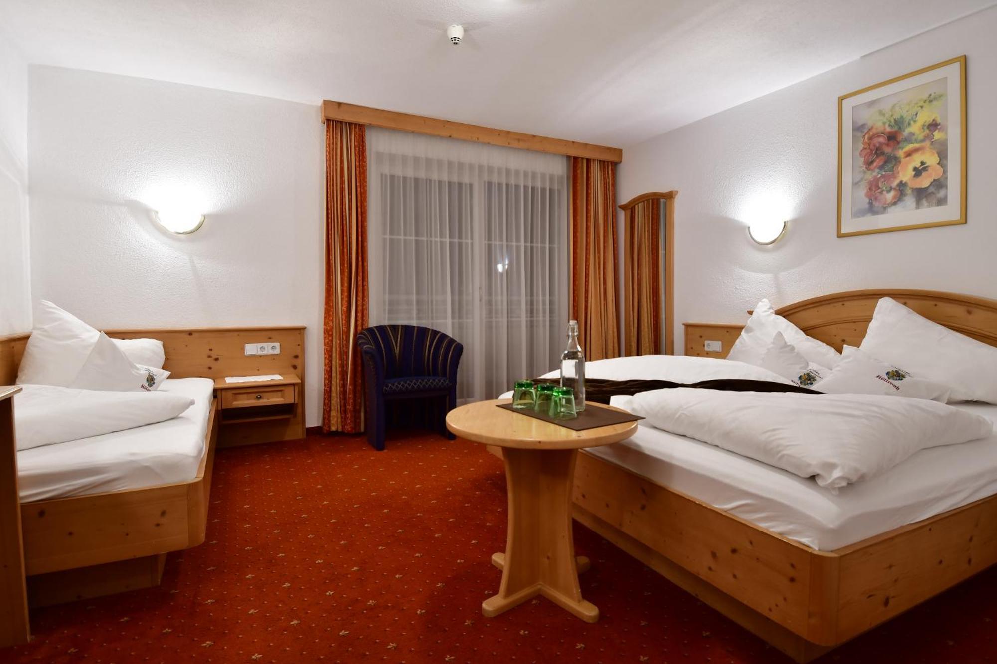 קאפל Hotel Hoellroah מראה חיצוני תמונה